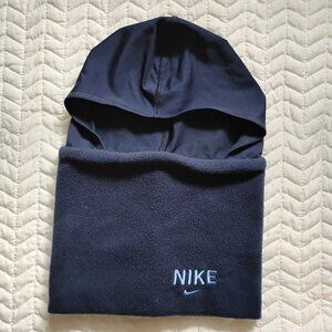 Nike Unisex Navy Blue Polyester Neck Warmer Winter Balaclava Ski Mask